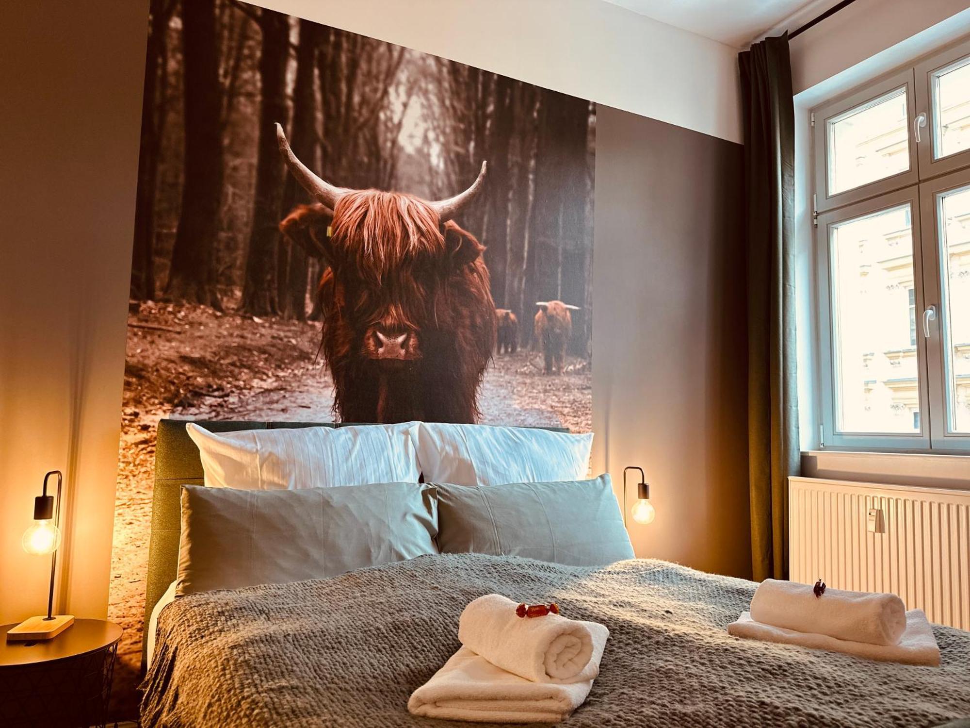 Apartment Natur In Halle An Der Saale Екстериор снимка