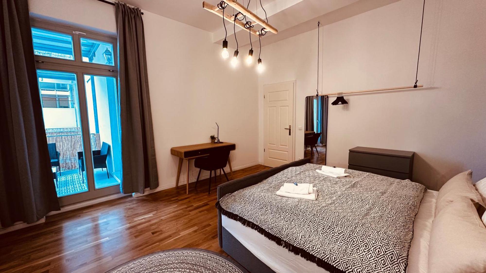 Apartment Natur In Halle An Der Saale Екстериор снимка