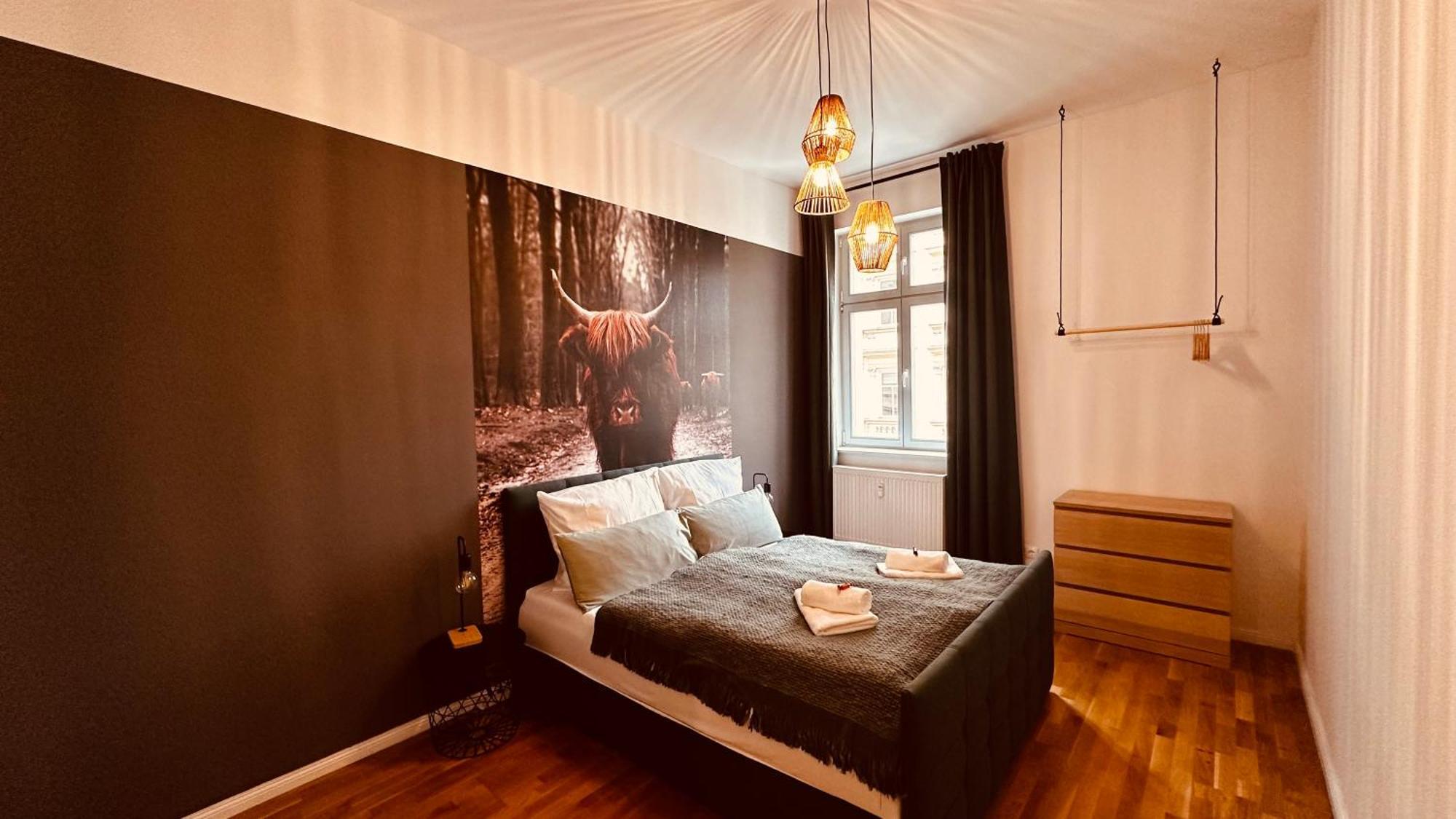 Apartment Natur In Halle An Der Saale Екстериор снимка