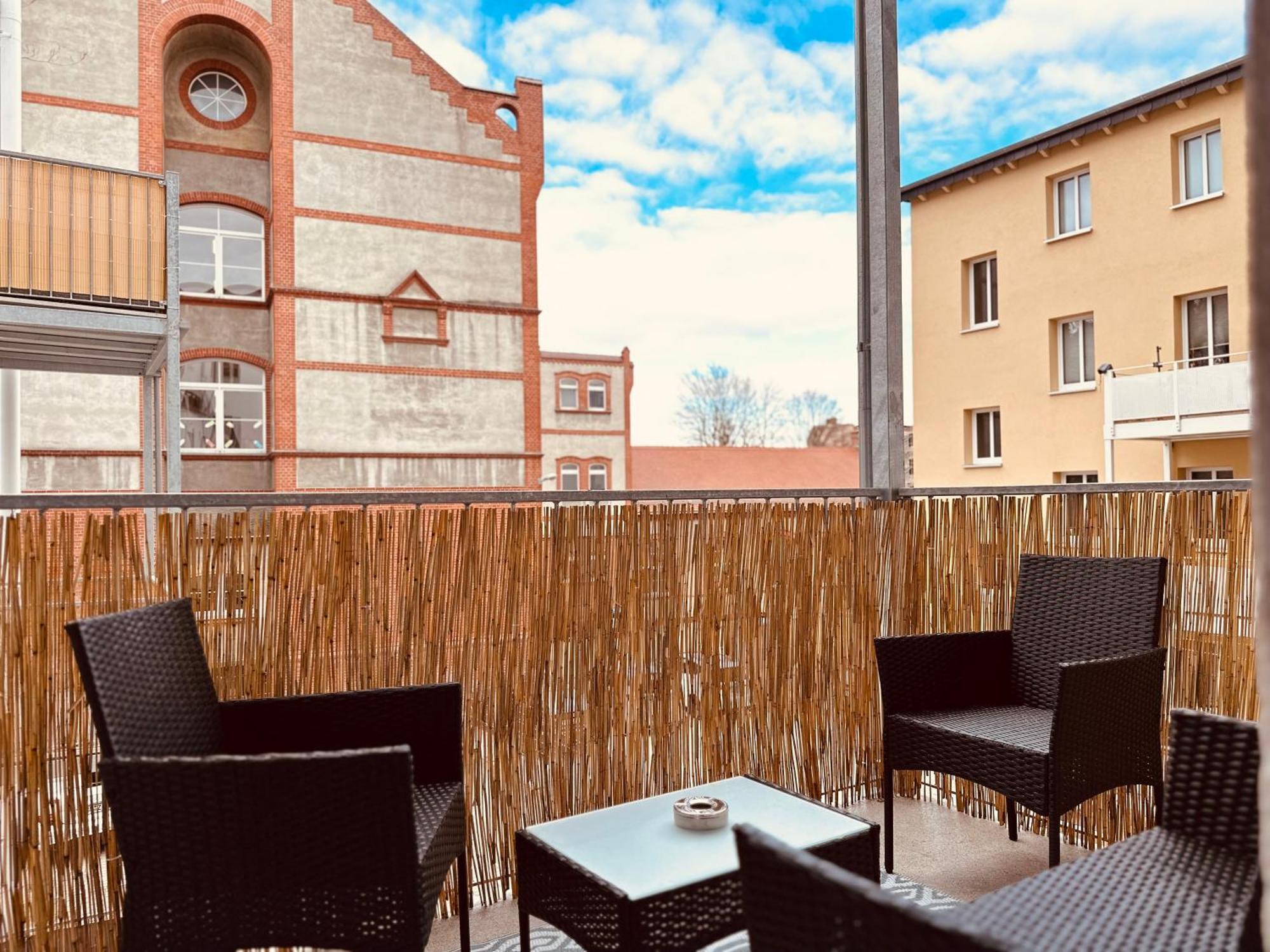 Apartment Natur In Halle An Der Saale Екстериор снимка